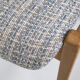 Scandinavian chair with armrests
