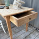Old farmhouse table