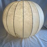 Vintage cocoon pendant light Goldkant Leuchten – Germany 1960/70