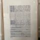 Rare Lithographie partition Repons signée Pierre Boulez encadrée