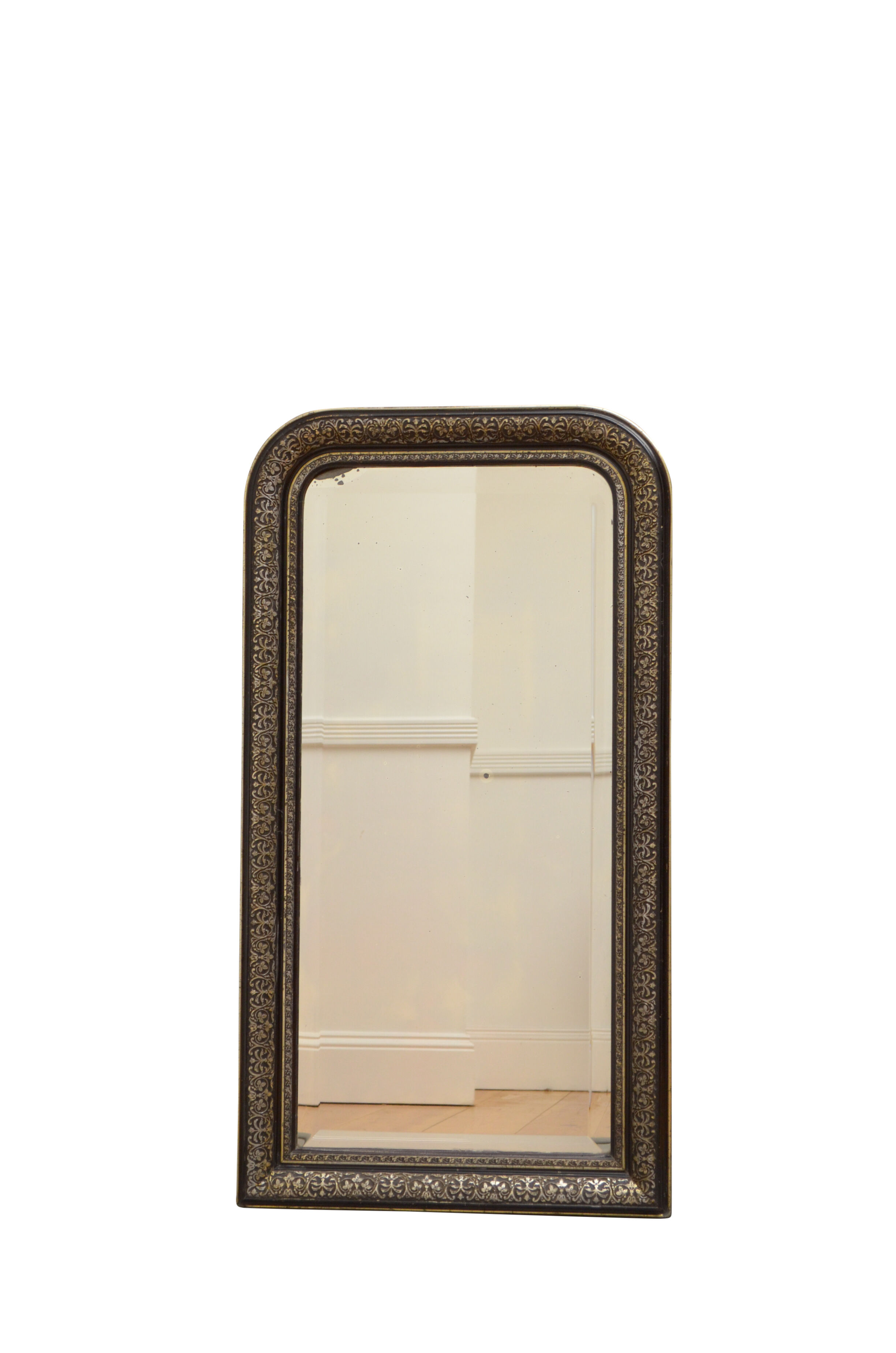 Mirror 19th 57x105cm