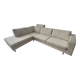 Canapé Boconcept modèle Indivi avec méridienne gauche.