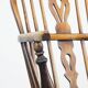 English wooden Windsor dining room/side chair