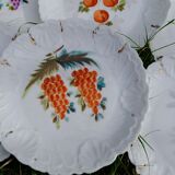 Dessert plates