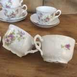 4 tea cups French co
