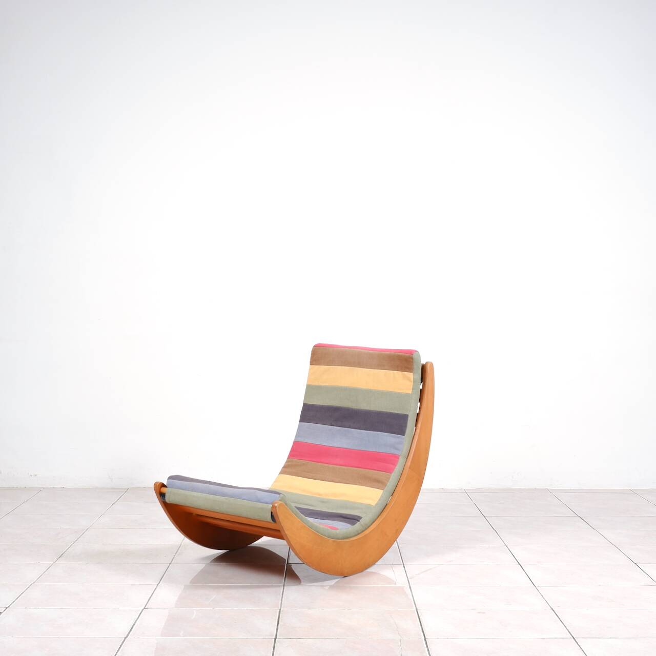 Fauteuil à bascule « Relaxer 2 » de Verner Panton pour Rosenthal