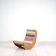 Fauteuil à bascule « Relaxer 2 » de Verner Panton pour Rosenthal