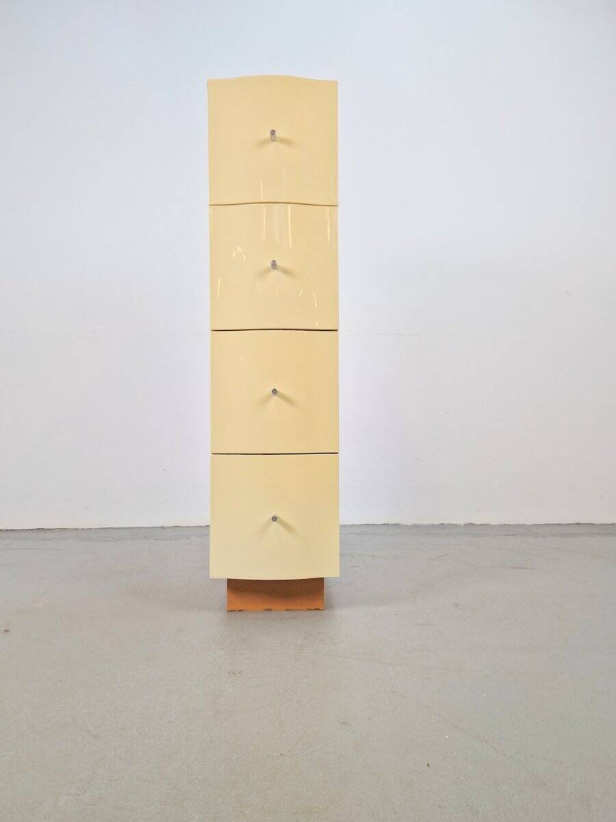 Vintage Vajer 4 Drawer Cabinet by Thomas Jelinek for Ikea, 1990s