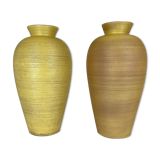 Pair of Art Deco floor vases by Upsala Ekeby, Sweden, 1940s