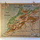 Old school map Vidal Lablache 44