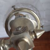 Bronze wall lamp