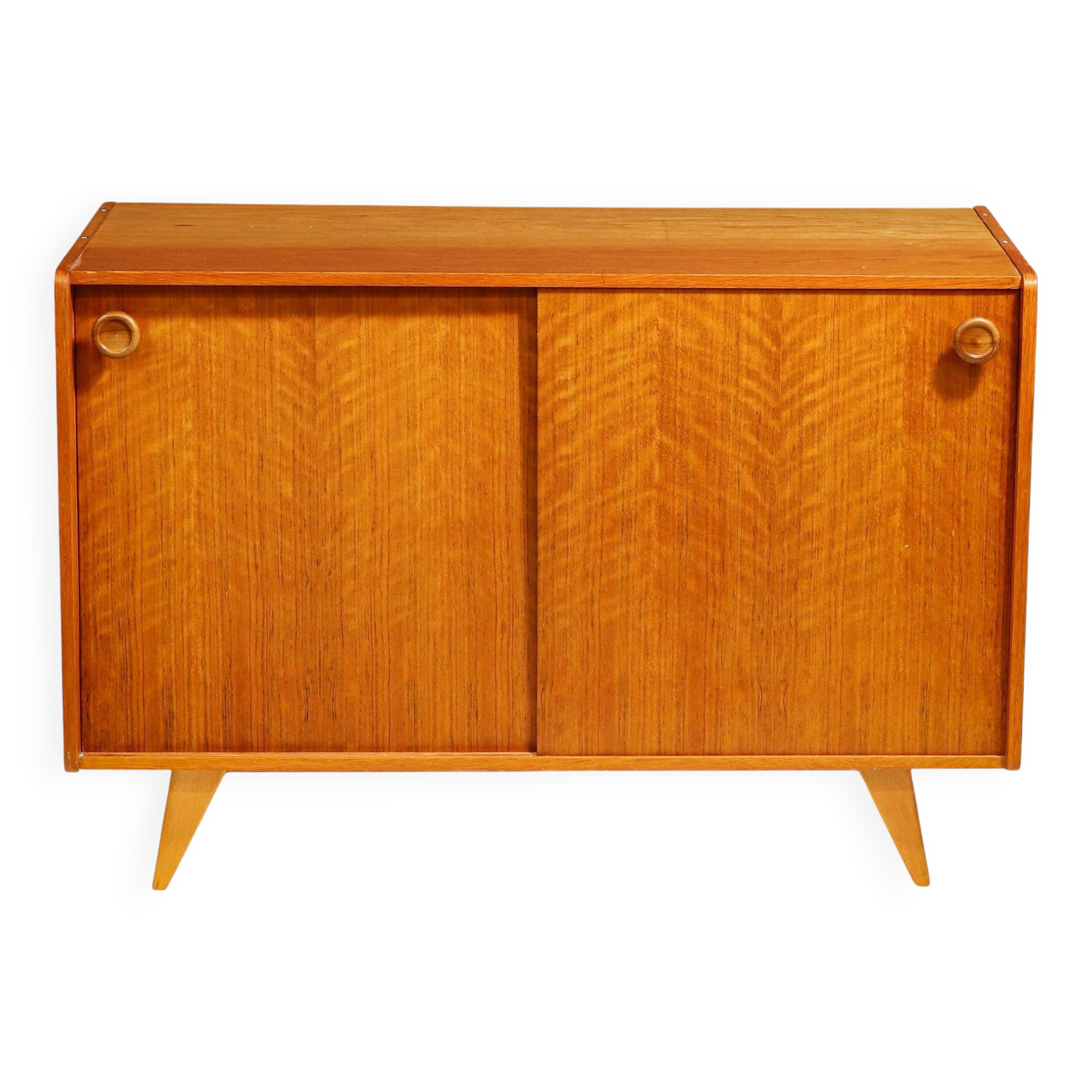 Mid century cabinet U452 by Jiří Jiroutek for Interiér Praha, Czechoslovakia, 1960´s