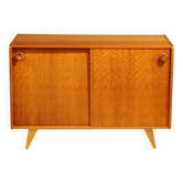 Cabinet du milieu du siècle U452 par Jiří Jiroutek pour Interiér Praha, Tchécoslovaquie, années 1960.