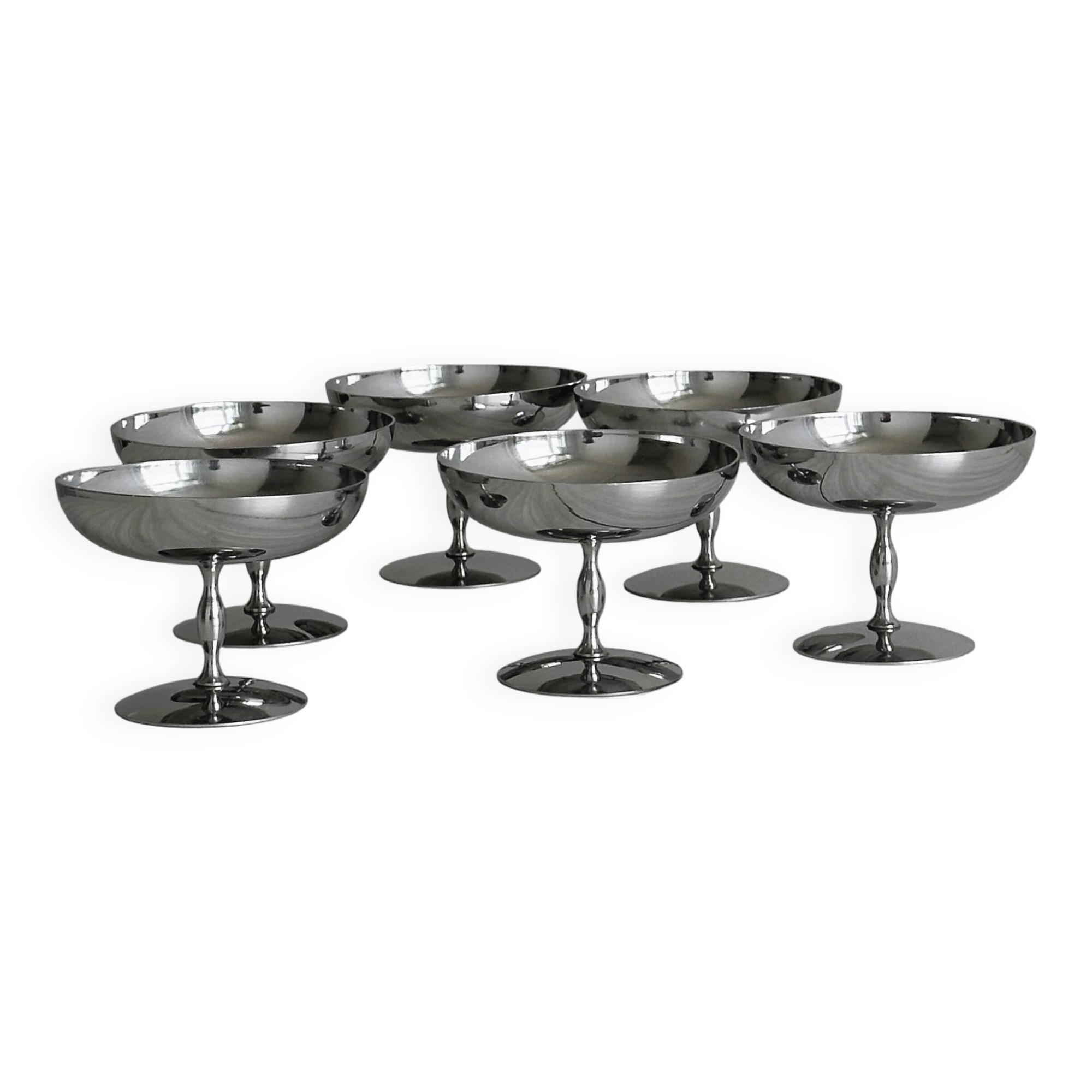 Set of 6 dessert bowls