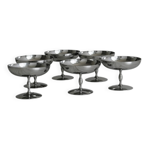 Lot de 6 coupes à dessert