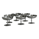 Set of 6 dessert bowls
