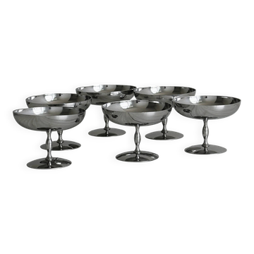 Lot de 6 coupes à dessert