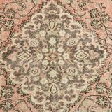 6x10 Pale Red & Brown Oriental Vintage Rug, 182x295Cm