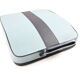 Typewriter, olivetti lettera 32 blue pastel