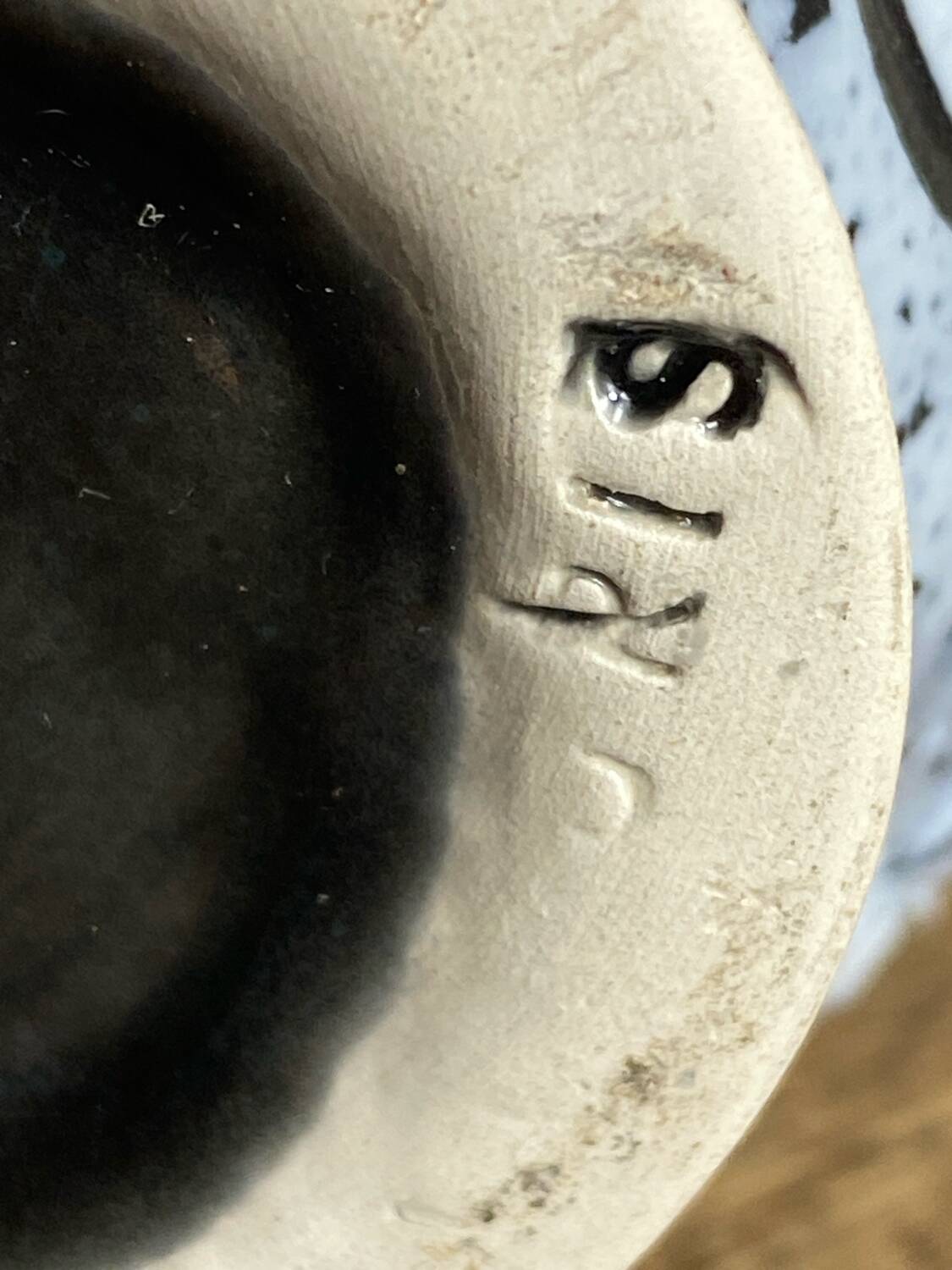 Vallauris ceramic vase