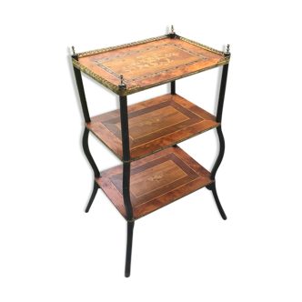 Table inlaid Napoleon III from the  XIX century