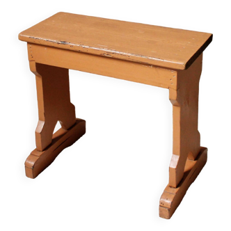 Vintage workshop stool