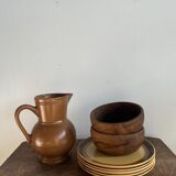 Sandstone pitcher Emile Henry