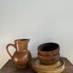Sandstone pitcher Emile Henry