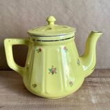 Yellow teapot