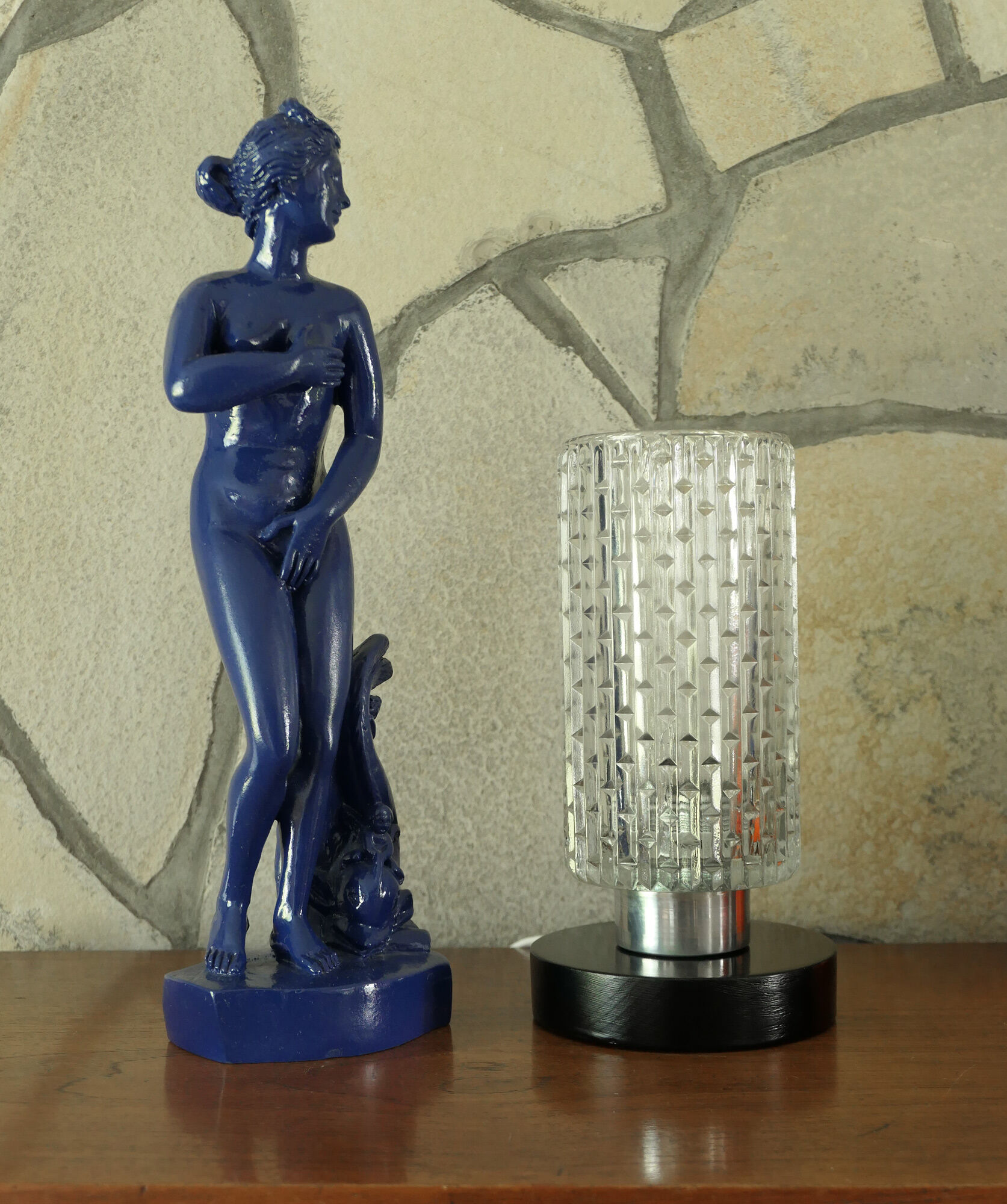 Paire de lampes de table ou chevet 1960's