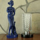 Paire de lampes de table ou chevet 1960's