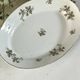 Vintage French Holly Deep Platter, Christmas Serving Dish, Large Oval
