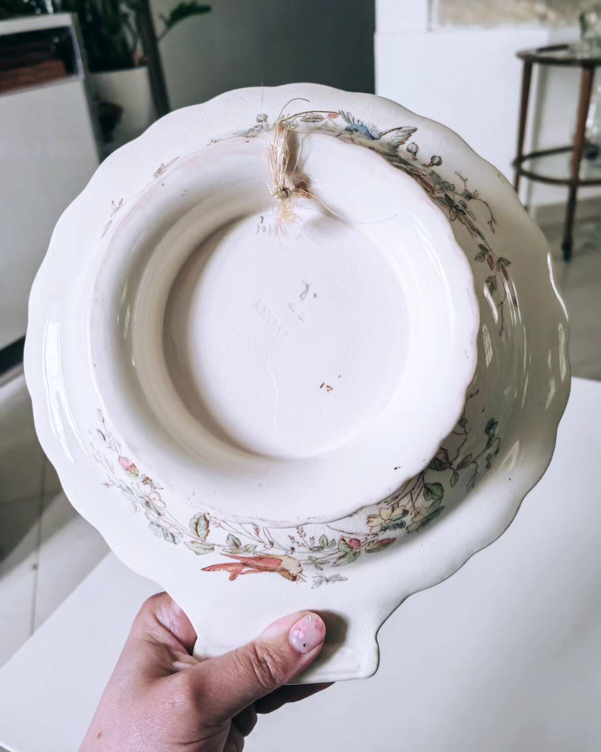 Old vase