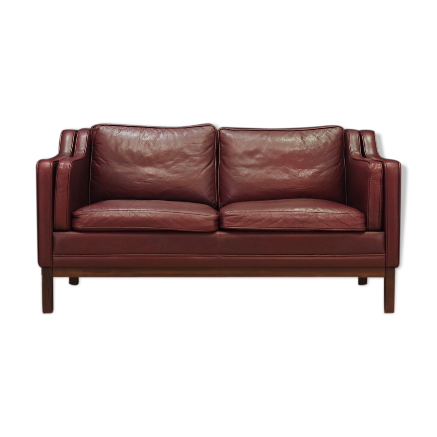 Mogens Hansen sofa leather danish design 60 70