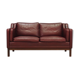 Mogens Hansen sofa leather danish design 60 70
