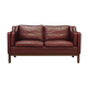 Mogens Hansen sofa leather danish design 60 70