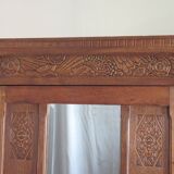 Parisian art deco wardrobe.