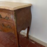 Chest of drawers in marquetry