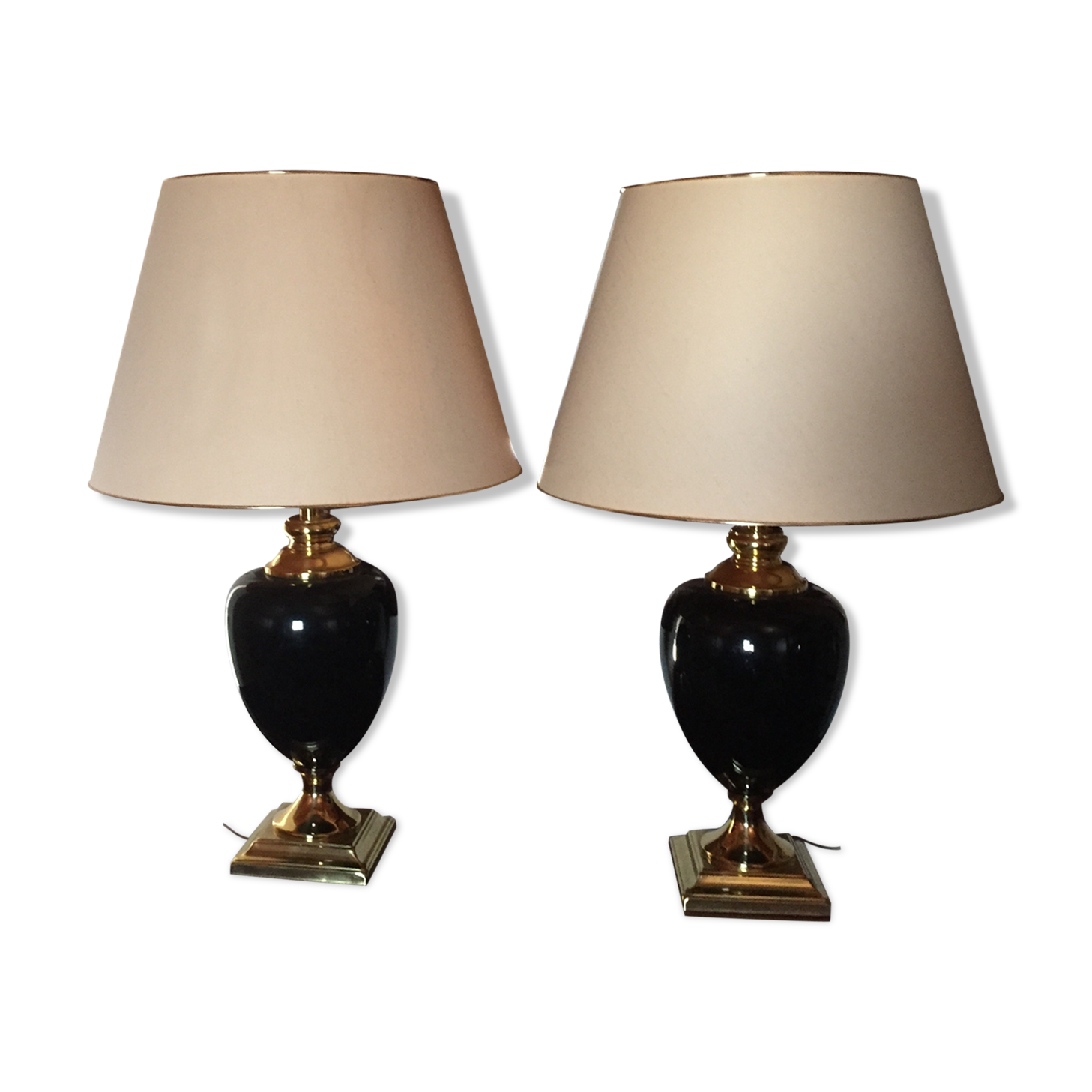 Ensemble de 2 lampes le dauphin