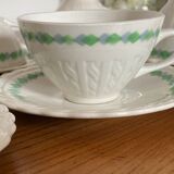 Set of 10 coffee cups 1930