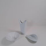 Mid-Century Modern Vase and Bowls Gustavsberg, Sweden, 1950s