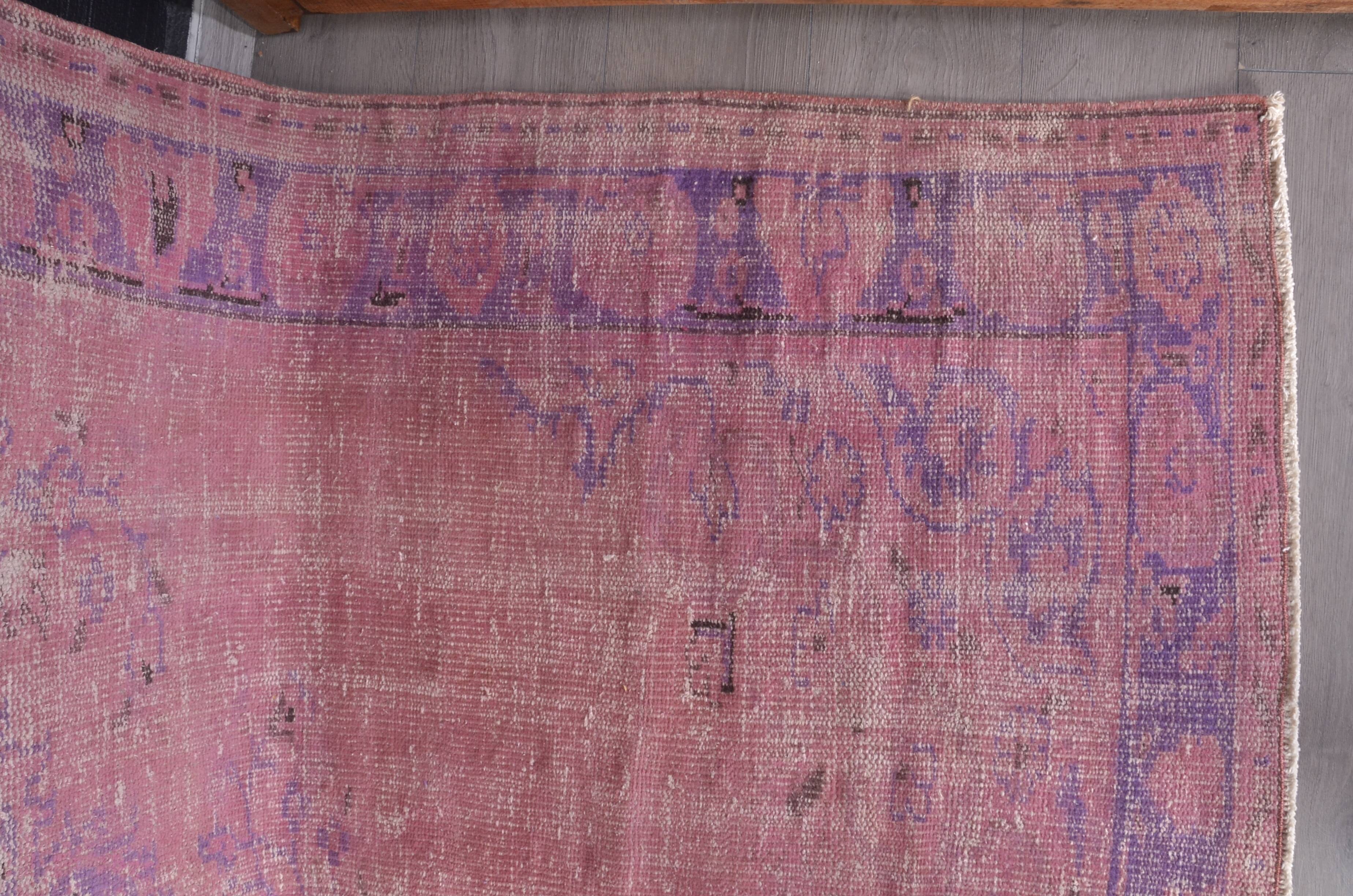 Pink Big Size Anatolian Oushak Rug sku 680