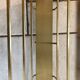Brass art deco magazines