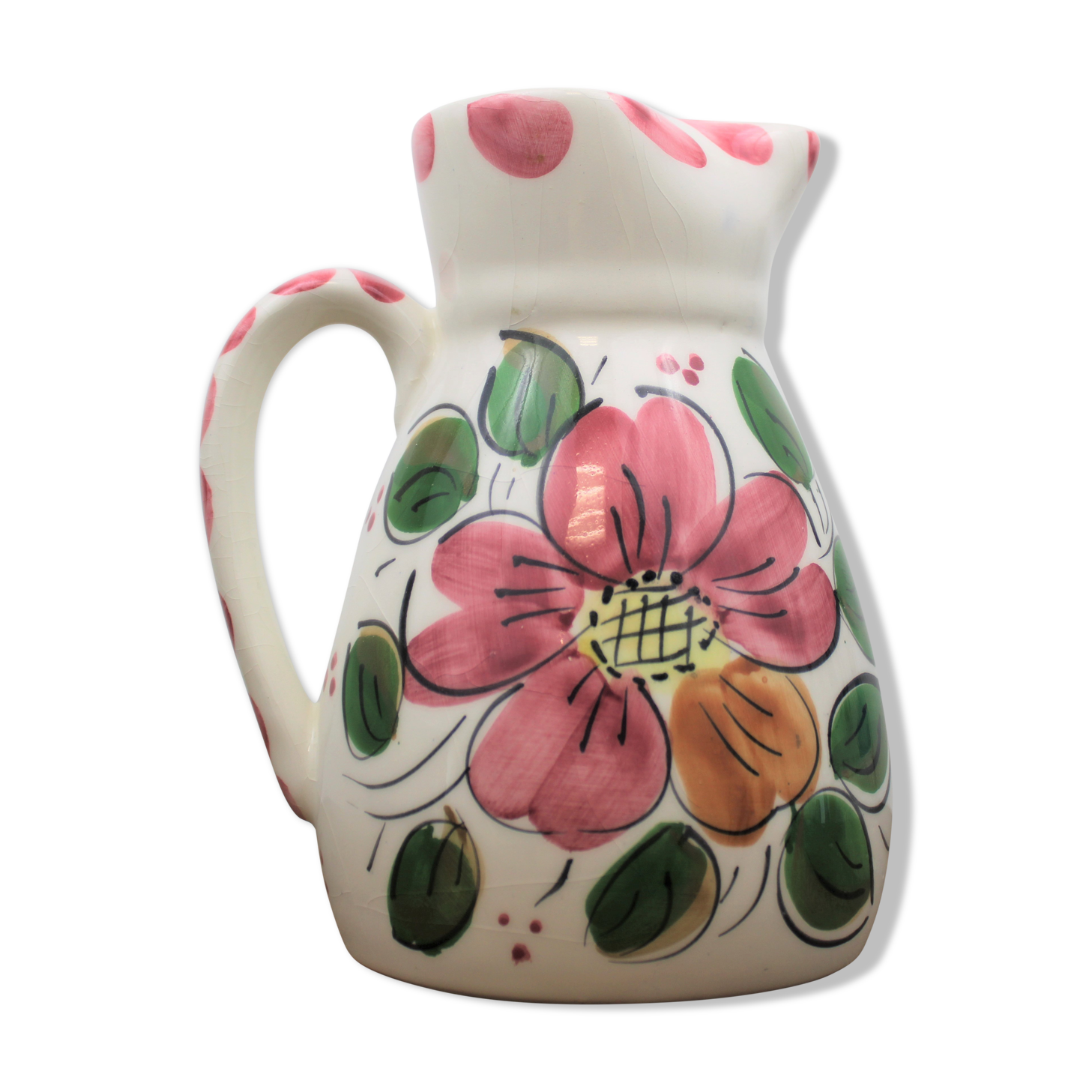 Ceramic pitcher