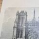 Notre-Dame d'Amiens, un original imprimé en 1895 .