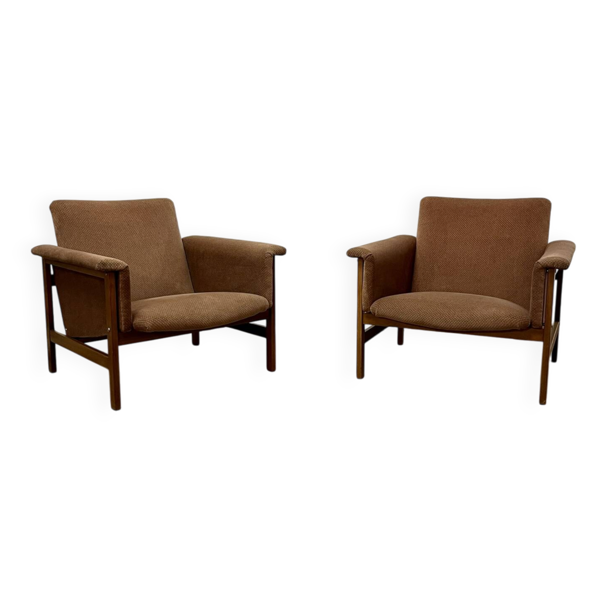 Pair of vintage armchairs from the 50s/60s.