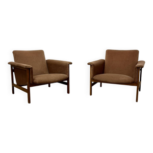 Paire de fauteuils vintage