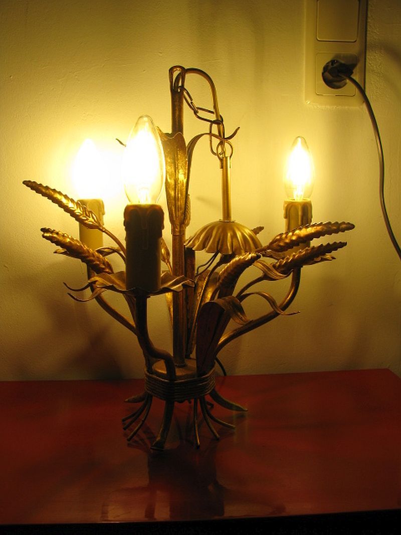 Lustre par Hans Kögl Allemagne années 60