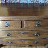 Louis XIV curved chest of drawers
