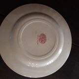 19th Century Plate - Old Man - Datura Model